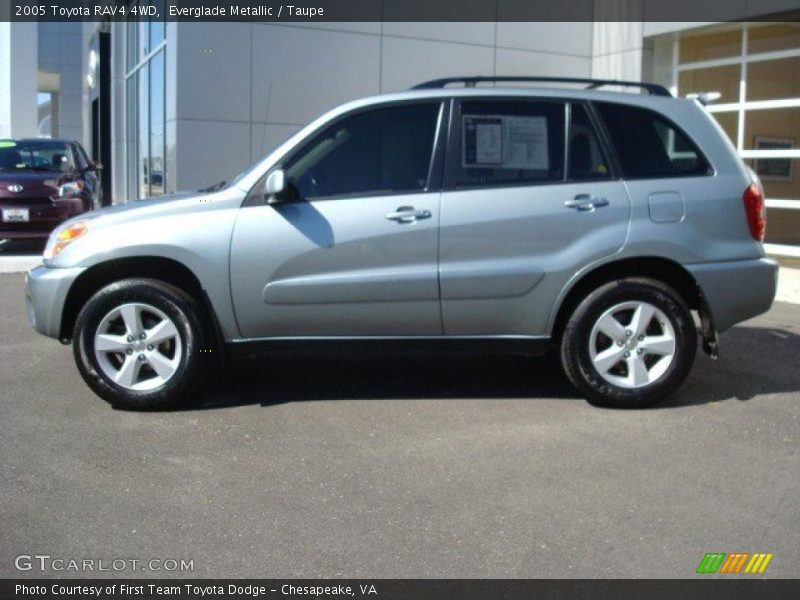 Everglade Metallic / Taupe 2005 Toyota RAV4 4WD