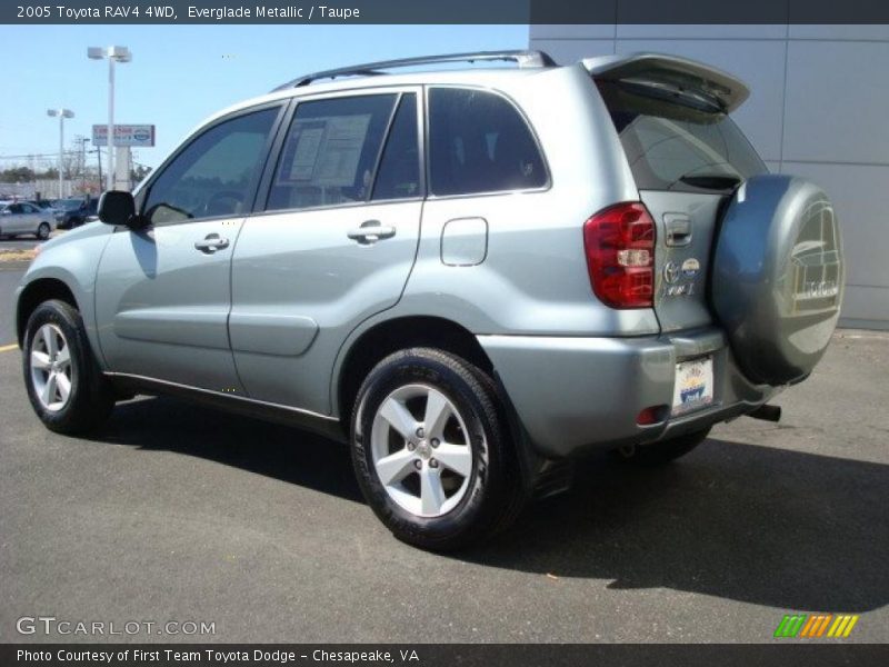 Everglade Metallic / Taupe 2005 Toyota RAV4 4WD