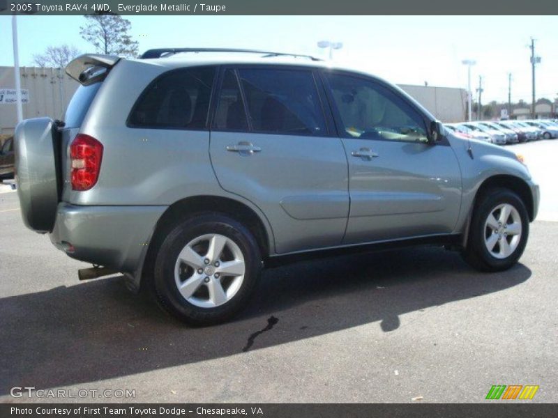 Everglade Metallic / Taupe 2005 Toyota RAV4 4WD
