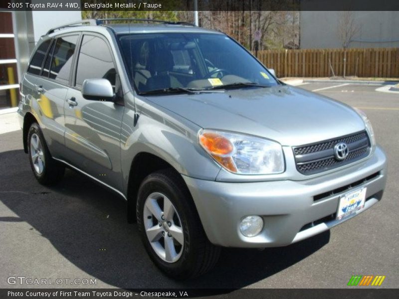 Everglade Metallic / Taupe 2005 Toyota RAV4 4WD