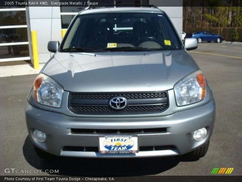 Everglade Metallic / Taupe 2005 Toyota RAV4 4WD