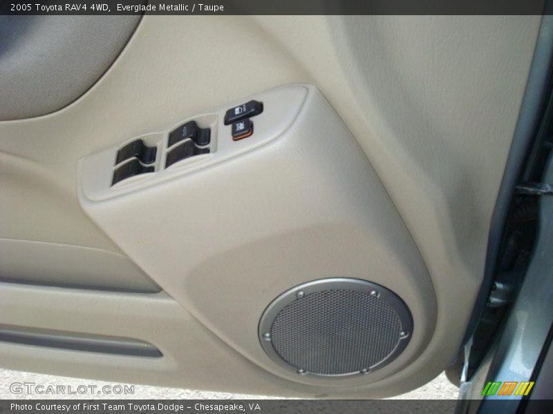 Everglade Metallic / Taupe 2005 Toyota RAV4 4WD