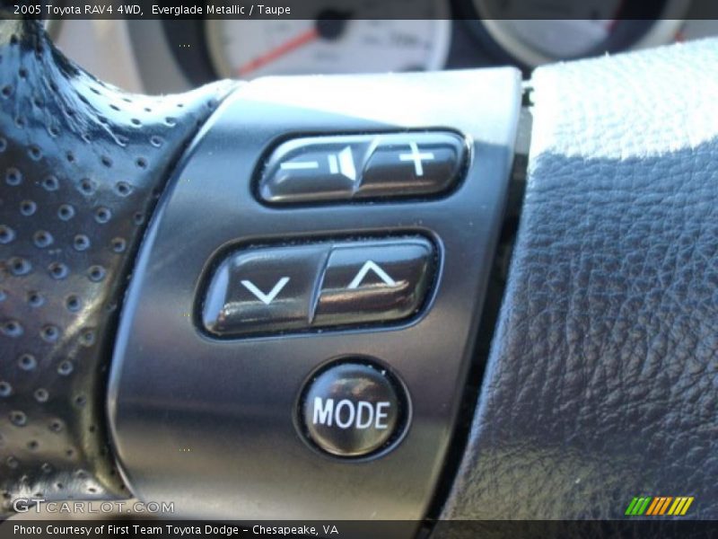 Everglade Metallic / Taupe 2005 Toyota RAV4 4WD
