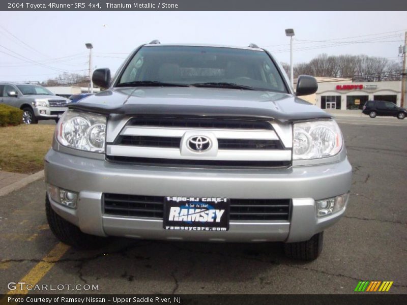 Titanium Metallic / Stone 2004 Toyota 4Runner SR5 4x4