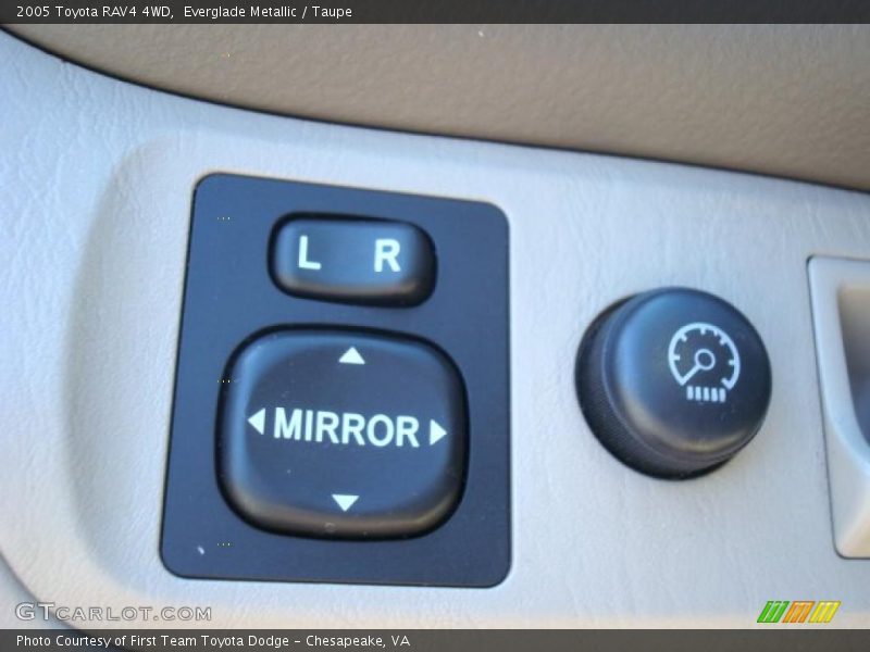 Everglade Metallic / Taupe 2005 Toyota RAV4 4WD