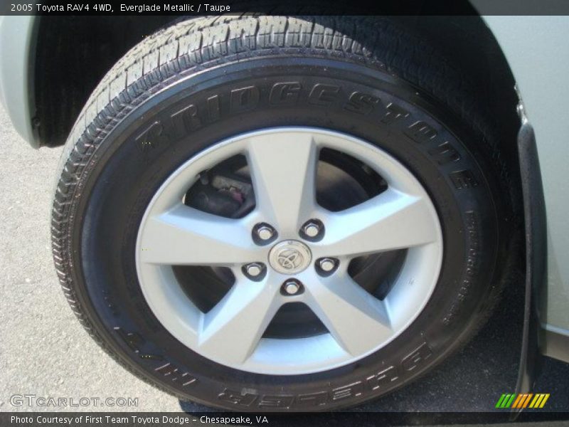 Everglade Metallic / Taupe 2005 Toyota RAV4 4WD