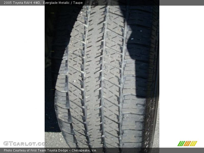 Everglade Metallic / Taupe 2005 Toyota RAV4 4WD