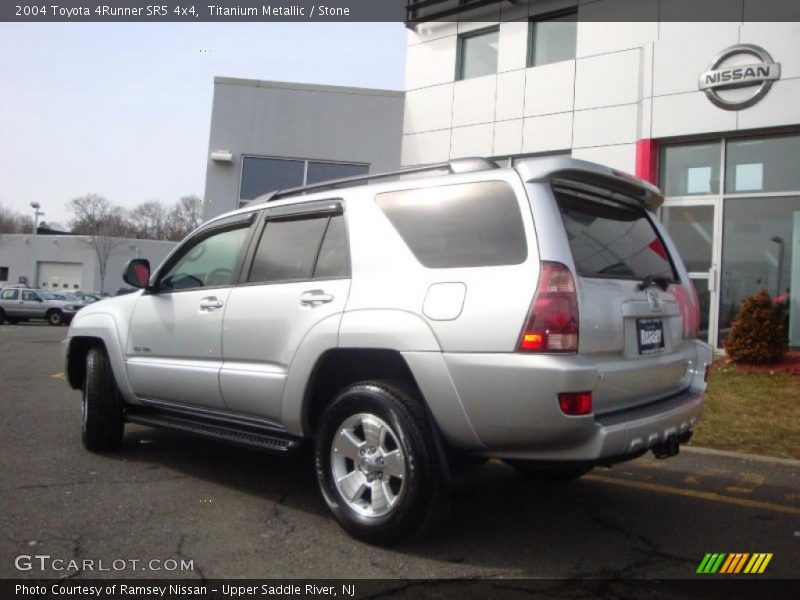 Titanium Metallic / Stone 2004 Toyota 4Runner SR5 4x4