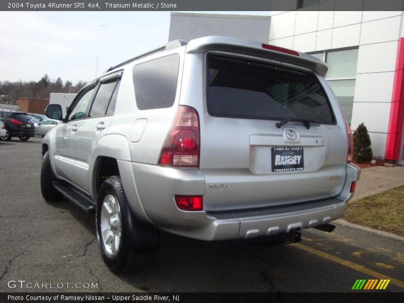 Titanium Metallic / Stone 2004 Toyota 4Runner SR5 4x4