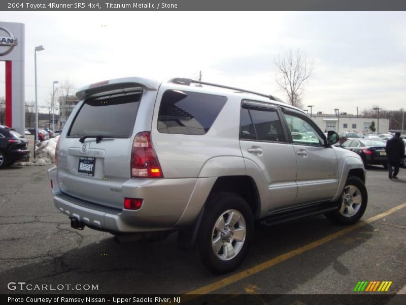 Titanium Metallic / Stone 2004 Toyota 4Runner SR5 4x4