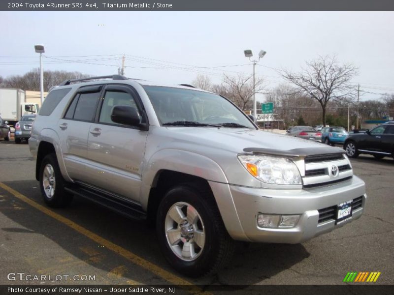 Titanium Metallic / Stone 2004 Toyota 4Runner SR5 4x4