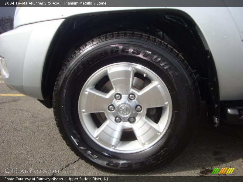 Titanium Metallic / Stone 2004 Toyota 4Runner SR5 4x4