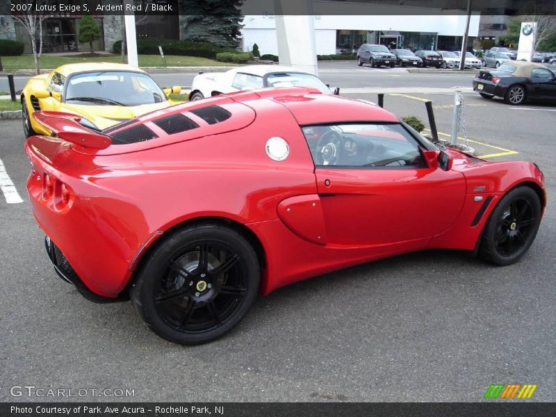  2007 Exige S Ardent Red