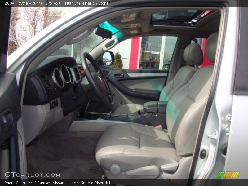 Titanium Metallic / Stone 2004 Toyota 4Runner SR5 4x4