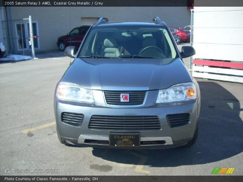 Coastal Grey Metallic / Grey 2005 Saturn Relay 3 AWD