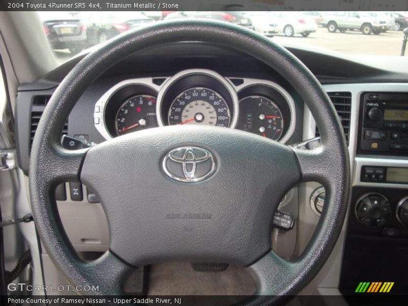 Titanium Metallic / Stone 2004 Toyota 4Runner SR5 4x4