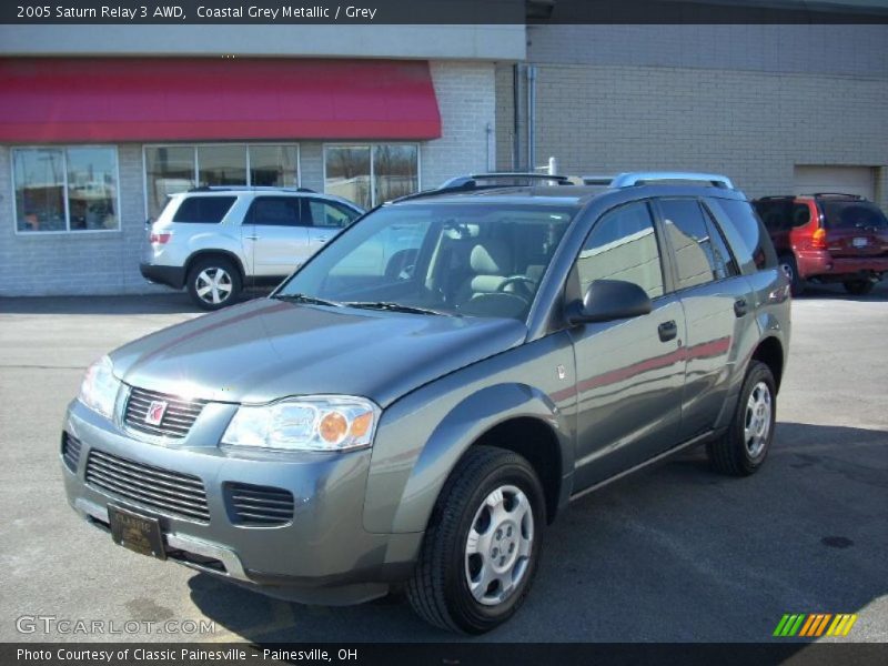 Coastal Grey Metallic / Grey 2005 Saturn Relay 3 AWD