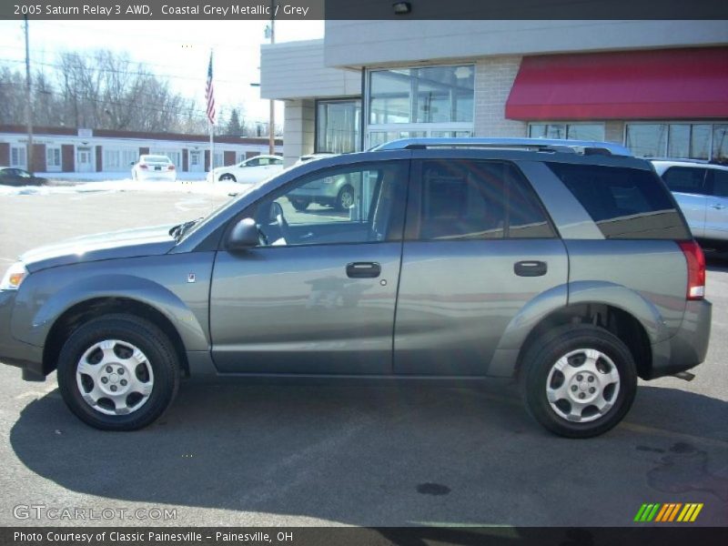 Coastal Grey Metallic / Grey 2005 Saturn Relay 3 AWD
