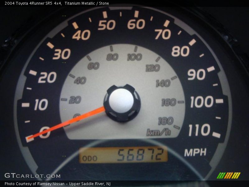 Titanium Metallic / Stone 2004 Toyota 4Runner SR5 4x4