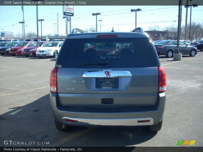 Coastal Grey Metallic / Grey 2005 Saturn Relay 3 AWD