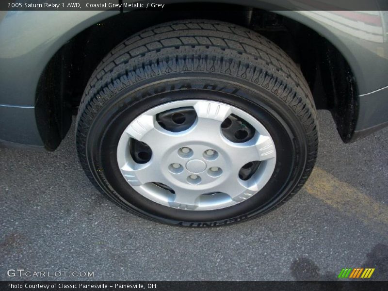 Coastal Grey Metallic / Grey 2005 Saturn Relay 3 AWD