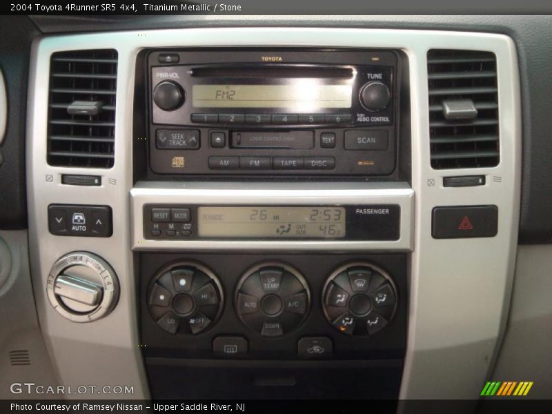 Titanium Metallic / Stone 2004 Toyota 4Runner SR5 4x4