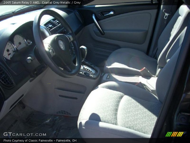 Coastal Grey Metallic / Grey 2005 Saturn Relay 3 AWD