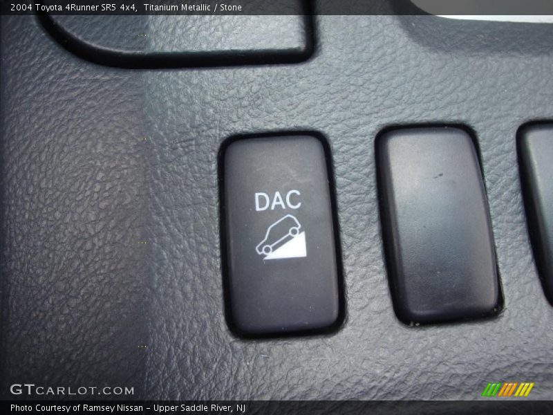 Titanium Metallic / Stone 2004 Toyota 4Runner SR5 4x4