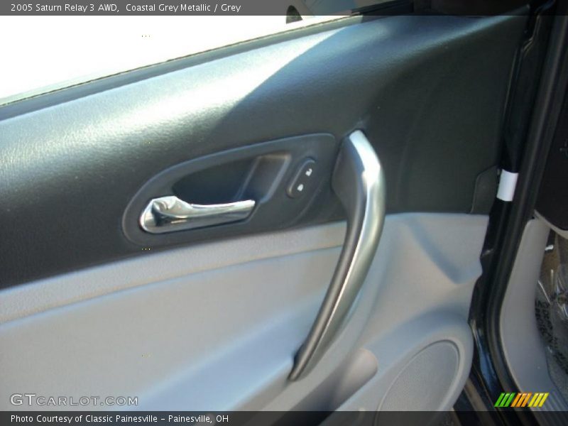Coastal Grey Metallic / Grey 2005 Saturn Relay 3 AWD
