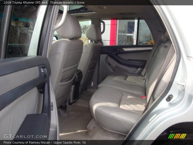 Titanium Metallic / Stone 2004 Toyota 4Runner SR5 4x4