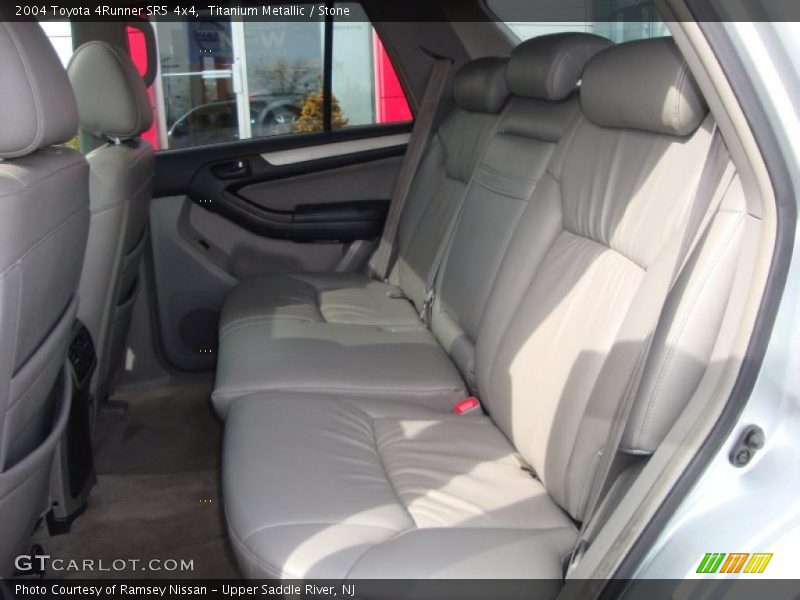 Titanium Metallic / Stone 2004 Toyota 4Runner SR5 4x4