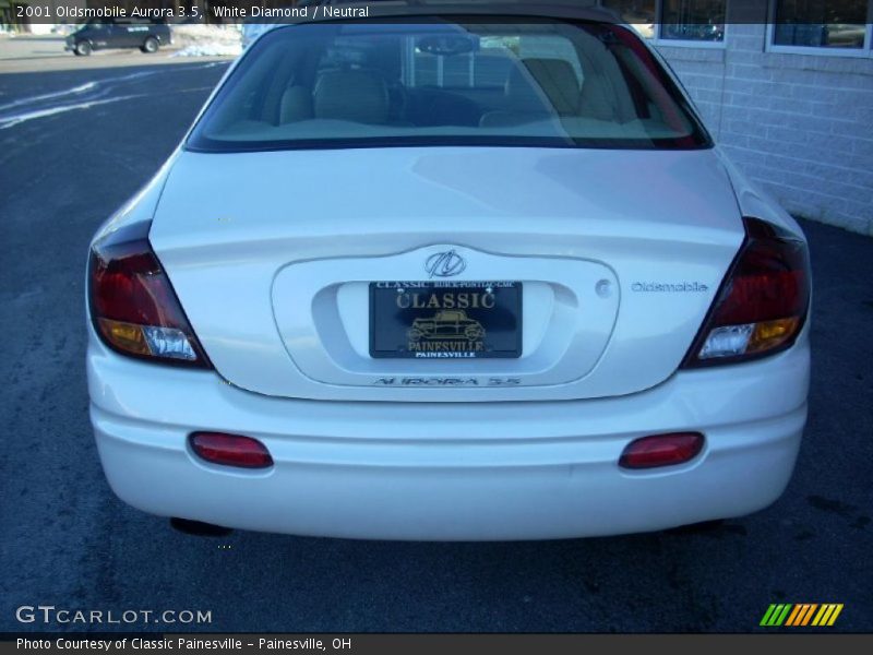 White Diamond / Neutral 2001 Oldsmobile Aurora 3.5