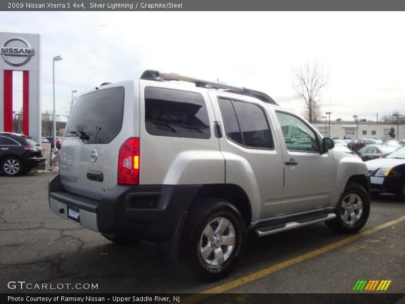 Silver Lightning / Graphite/Steel 2009 Nissan Xterra S 4x4