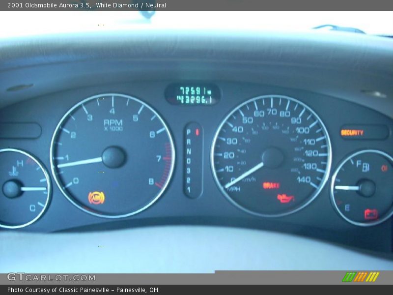 White Diamond / Neutral 2001 Oldsmobile Aurora 3.5