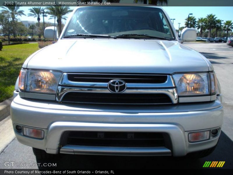 Millennium Silver Metallic / Oak 2002 Toyota 4Runner Limited