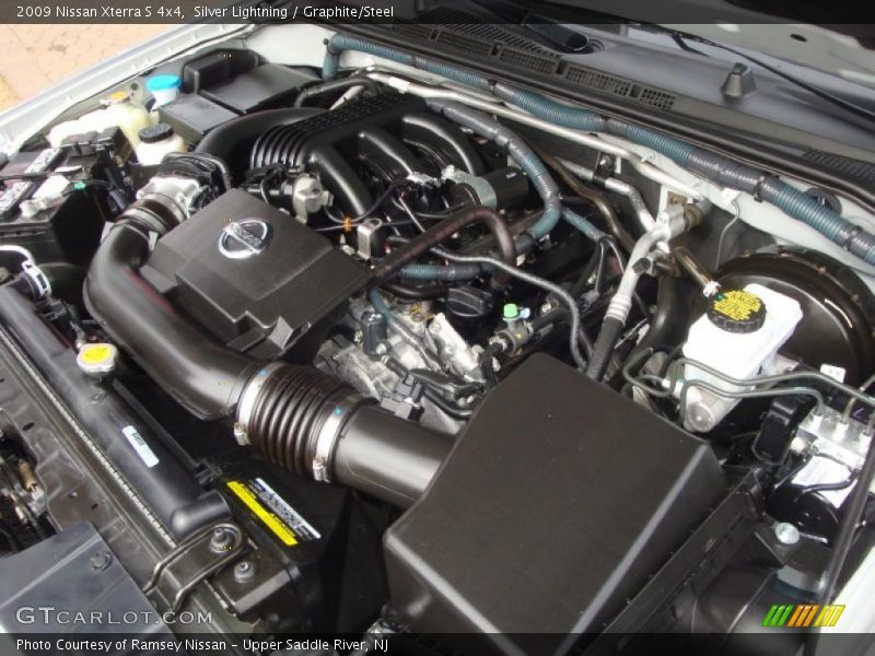Silver Lightning / Graphite/Steel 2009 Nissan Xterra S 4x4