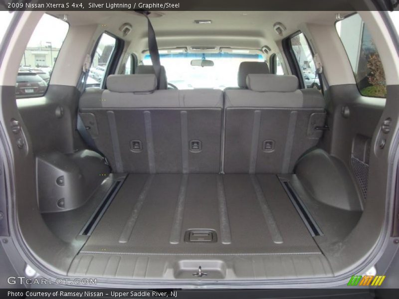 Silver Lightning / Graphite/Steel 2009 Nissan Xterra S 4x4