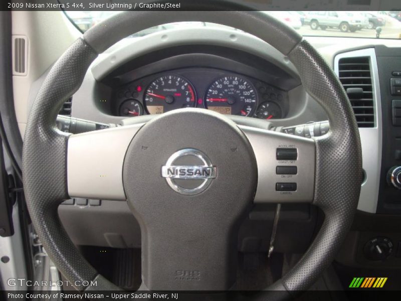 Silver Lightning / Graphite/Steel 2009 Nissan Xterra S 4x4