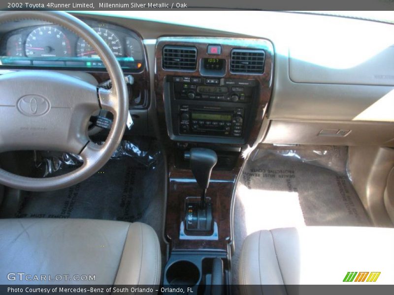 Millennium Silver Metallic / Oak 2002 Toyota 4Runner Limited