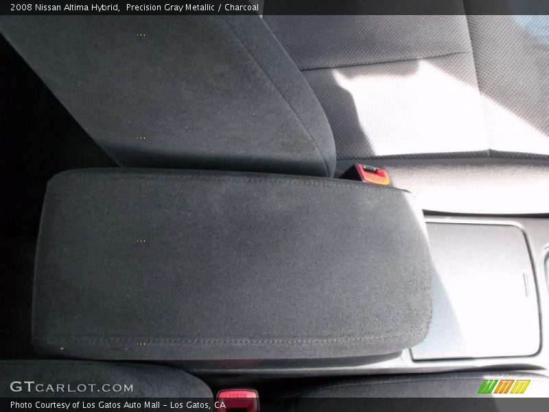 Precision Gray Metallic / Charcoal 2008 Nissan Altima Hybrid