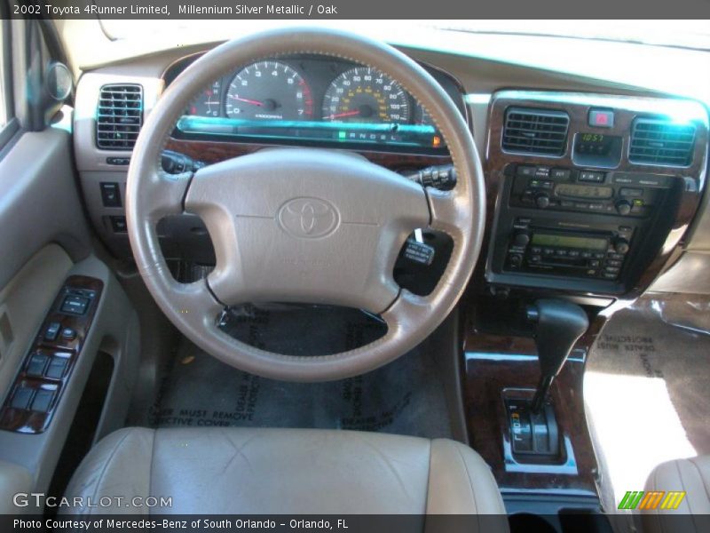 Millennium Silver Metallic / Oak 2002 Toyota 4Runner Limited