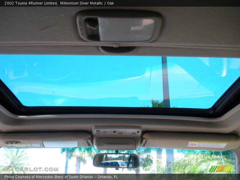 Millennium Silver Metallic / Oak 2002 Toyota 4Runner Limited