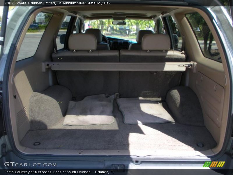 Millennium Silver Metallic / Oak 2002 Toyota 4Runner Limited