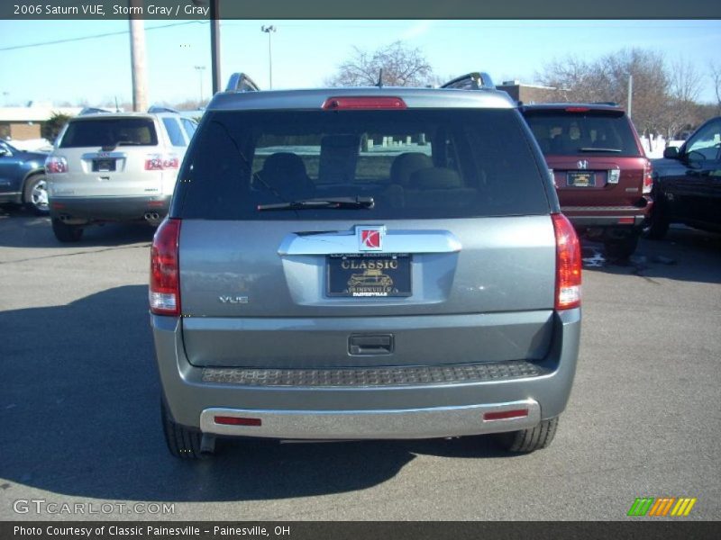 Storm Gray / Gray 2006 Saturn VUE
