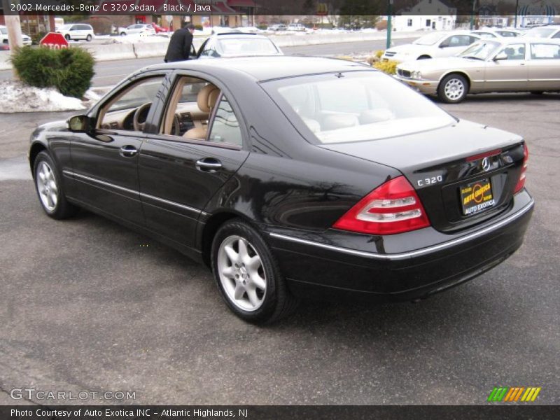 Black / Java 2002 Mercedes-Benz C 320 Sedan