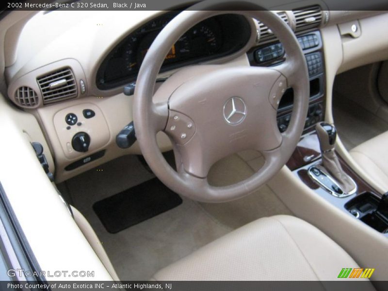 Black / Java 2002 Mercedes-Benz C 320 Sedan