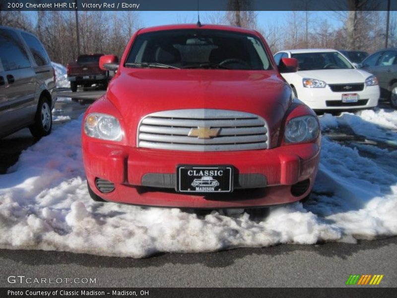 Victory Red / Ebony 2009 Chevrolet HHR LT