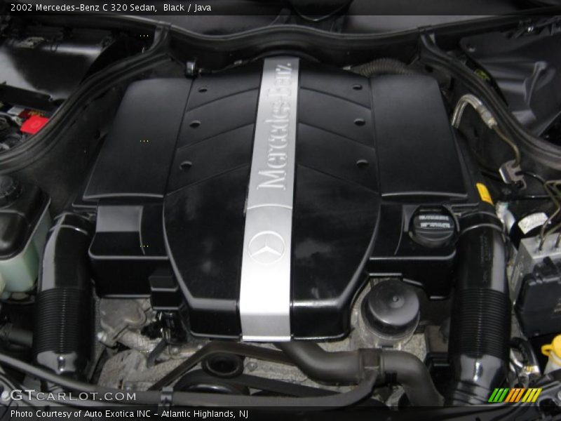 Black / Java 2002 Mercedes-Benz C 320 Sedan