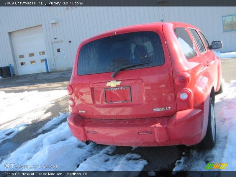 Victory Red / Ebony 2009 Chevrolet HHR LT