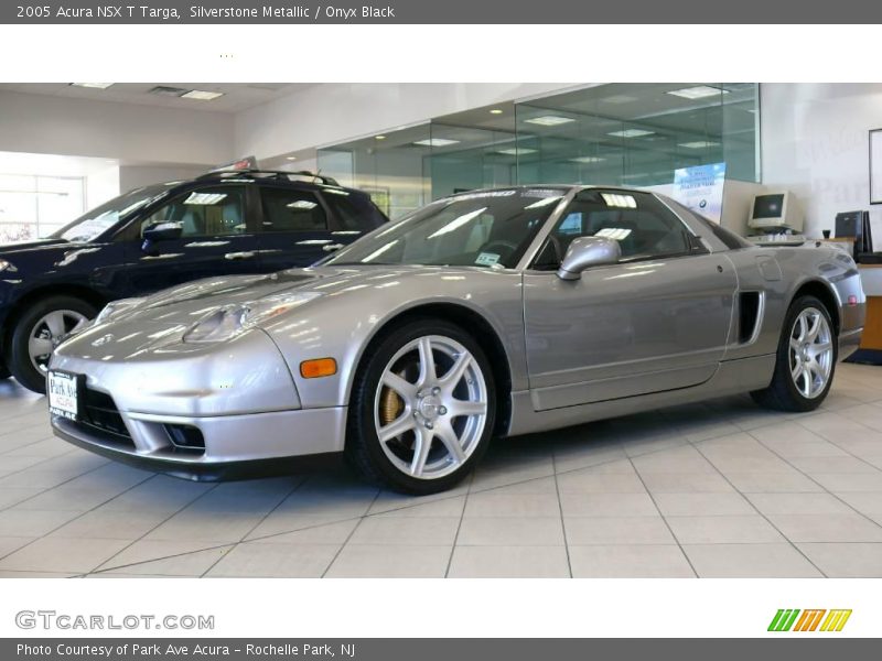 Front 3/4 View of 2005 NSX T Targa